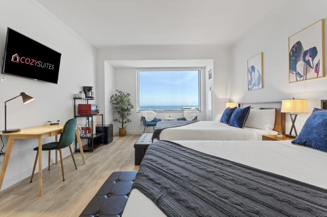 Beachfront Double Queen - Cozysuites แอตแลนติกซิตี้ ภายนอก รูปภาพ