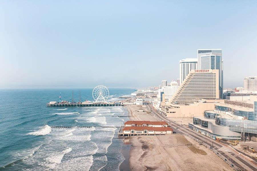 Beachfront Double Queen - Cozysuites แอตแลนติกซิตี้ ภายนอก รูปภาพ