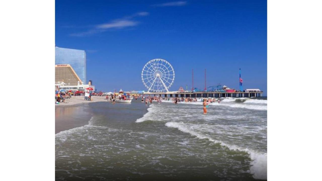 Beachfront Double Queen - Cozysuites แอตแลนติกซิตี้ ภายนอก รูปภาพ
